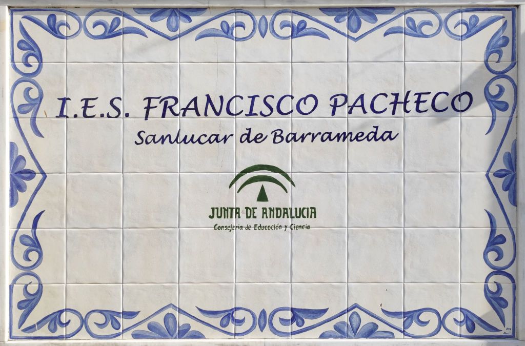 placa IES pacheco