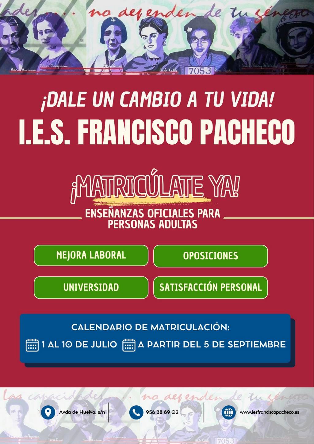 iesPacheco FP matricula 2026-2027